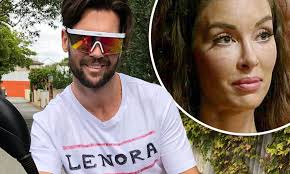 Bachelor In Paradise's Blake Colman launches 'Lenora' T-shirt business