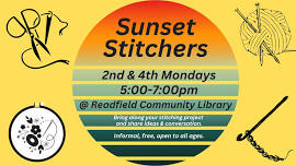 SUNSET STITCHERS Crafting Group
