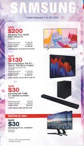 Up to $700 costco card on new lines and upgrades. Costco Sale Items Flyer Sales Feb 22nd 28th 2021 Ontario Quebec Atlantic Canada Costco East Fan Blog