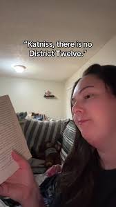 There Is No District 12 Book