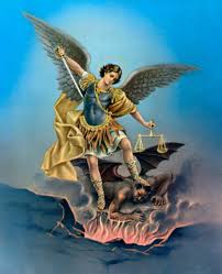 The dedication is to gabriel the archangel. Tatuaggio Arcangelo Michele Religioso Tatuaggio San Michele Arcangelo In 2020