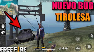 Los bot no son personajes reales, son creados por el juego y no tiene la capacidad de actuar. El Nuevo Bug De La Tirolesa Free Fire Arregla Esto Por Favor Youtube