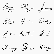 Signing Illustrations Royalty Free Vector Graphics Clip Art Istock In 2021 Signature Ideas Free Vector Graphics Clip Art