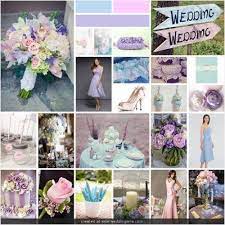 Wedding Inspirations Lavender Pink And Blue Wedding Lavender Wedding Colors Wedding Colors Wedding Theme Colors