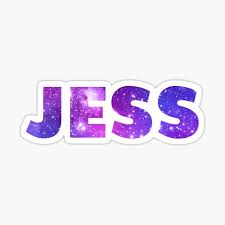 There are 250 american names for a woman that start with these letters. Jess Name Gifts Merchandise Redbubble