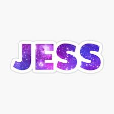 There are 250 american names for a woman that start with these letters. Jess Name Gifts Merchandise Redbubble