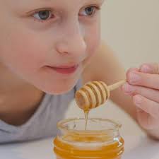 This week it's a case of sticky fingers all round, and I am not just  talking about the honey