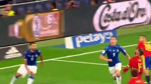 Barella vs pedri will be a start of a great battle for years and years. Espana Vs Italia 3 1 Resumen Y Goles Video Dailymotion