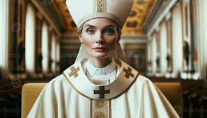 Young Woman Elected Pope ...