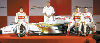 Force India F1 Team launch 2008 Car ...