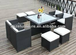 Racks y home theater para tv. Ratan Muebles De Jardin Conjunto Para Jardin Comedor Juego De Mesa Sillas