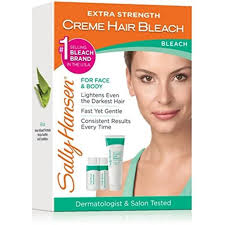 The products are sold by reliable sellers and manufacturers at the most competitive prices, making it easier than ever to buy in bulk or for an individual consumer to. Sally Hansen Extra Strength Creme Hair Bleach Kit 1 Ea Walmart Com Walmart Com