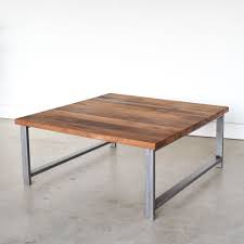 968 reclaimed wood dining table metal legs products are offered for sale by suppliers on alibaba.com, of which coffee tables accounts for 1%, furniture legs. Walnut Live Edge Coffee Table Industrial U Shaped Steel Legs What We Make Square Wood Coffee Table Reclaimed Wood Coffee Table Coffee Table Wood