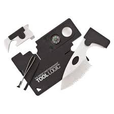 Tool Logic Credit Card Companion With Lens And Compass Black Cc1sb Credit Card Tool Survival Card Credit Card