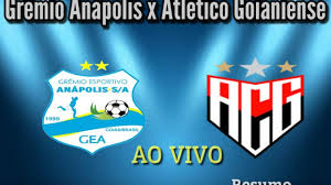 Gremio anapolis soccer offers livescore, results, standings and match details. Gremio Anapolis X Atletico Goianiense Youtube