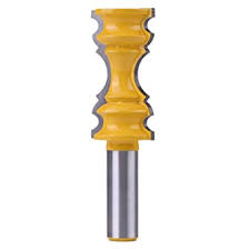 Mlcs chair rail molding router bit. 1 2 Shank Large Elaborate Chair Rail Molding Router Bit Architectural Woodworking Shape Chisel Cutter Tool Amazon Com Industrial Scientific