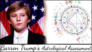 Barron Trumps Astrological Profile Natal Chart Assessment