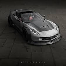 Rostislav Prokop Shared A Post On Instagram Corvette C7 Chevrolet Corvette Corvettec7 C7 Art Artist 3d 3dmodel Rende Corvette Corvette C7 Sports Car