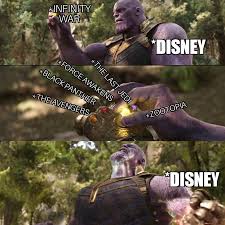 Now Infinity War Is Disney S Precious Box Office Stone Memes