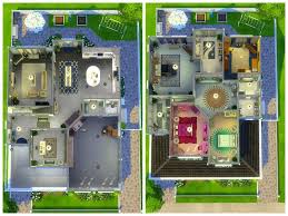 Особняк addams family house для симс 4. Sims 4 30x20 House Blueprints House Home Floor Ideas