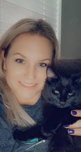 Black kitten missing in Ukrainian Village