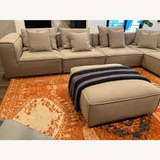 We have been wanting a comfortable pit sofa that. Arhaus Coburn My Sectional Review Forthehome