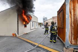 It is also against the law. Ul Fsri Close The Door On Fast Moving Home Fires Fire Apparatus