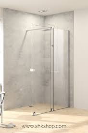 H Ppe Xtensa Pure Walk In Gleitt R 1teilig Mit Festem Segment Breite 100cm Anschlag Links Duschkabine Walk In Dusche Duschkabine Glas