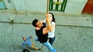 Pictures of Katrina Kaif and Salman Khan in Ek Tha Tiger!