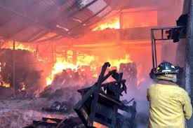 El siniestro se reportó alrededor de las 14:40 horas, en las instalaciones de la empresa ubicada en la carretera a saltillo y. Video Incendio Consume Fabrica En Tultitlan Edomex