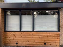 3x Glasvak Kozijn Met Ventilatieroosters Zwart Kozijn Houten Kozijnen Ventilatierooster