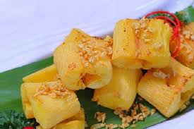 Manggleng singkong merupakan camilan yang merakyat. Tips Bikin Singkong Goreng Merekah