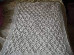 Copertina Bianca Per Carrozzina E O Culla Fatta Ai Ferri In Pura Lana Baby Coperte Afgane Per Bambini Copertina Coperte Fai Da Te