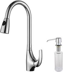 kraus kpf1621ksd30ch single lever pull