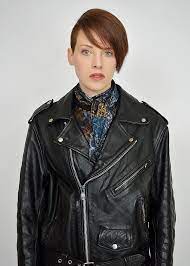 Pin By Jaun Eud On Photography Black Leather Biker Jacket Motorcyle Jacket Leather Outfit