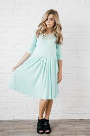 Pastel Easter Dress 4 Colors Pastel Dress Casual Easter Dresses For Women Easter Dress