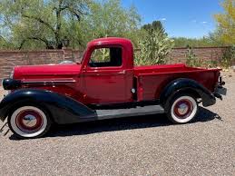 Image result for Red 1937 Truck