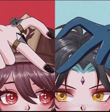 Hu tao x Xiao Genshin Impact | HoYoLAB