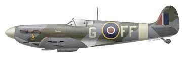 Spitfire Mk V of the Bombay squadrons ...