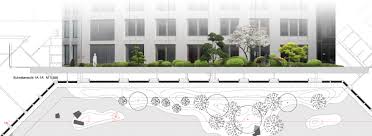 Japanischer Garten Am Leipziger Platz Zplus Landschaftsarchitektur