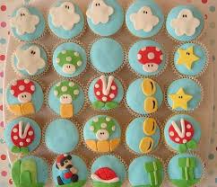 How to make super mario pull apart cupcakes. Mario Cupcakes1 Super Mario Cupcakes Mario Cake Fun Cupcakes