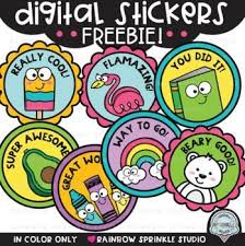 Home sticker packs documentation community. Digital Stickers Clipart Freebie Distance By Rainbow Sprinkle Studio Sasha Mitten Teachers Digital Sticker Clip Art Freebies Digital Learning Classroom
