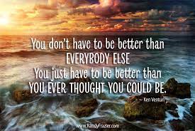 Never tell everything at once.' and more. Ken Venturi Quote Randy Frazier Venturi Everybody Else Effective Leadership