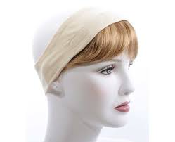 Instant Hair Headband Headband To Attach Hair Use With Etsy In 2021 Headband Hairstyles Hat Hairstyles Cancer Hats