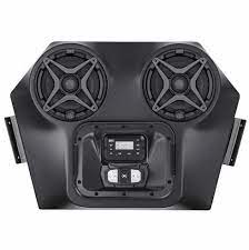 Polaris Rzr 570 Rzr 800 Rzr Xp 900 Bluetooth Ipod 2 Speaker Overhead Weather Proof Audio System