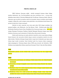 Religius menumbuhkan akhlaq yang mulia dalam setiap langkah warga sekolah dan ketaatan kepada tuhan yme b. Proposal Pendirian Bkk Citra Mandiri