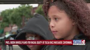 President Biden, the Rev. Jesse Jackson visit Oklahoma to shine light