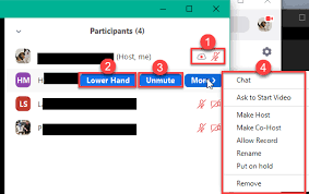 How do you make someone a co host on zoom / host and co host controls in a meeting zoom help center. Zoom Host Features Teaching Center Help Resources