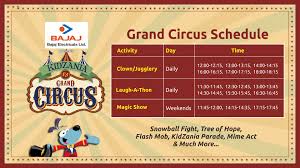 Kidzania Bajaj Electicals Present Kidzania Grand Circus