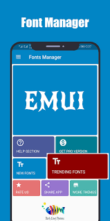 After that, click on apply and hit ok. Fonts For Huawei Emui For Android Apk Download